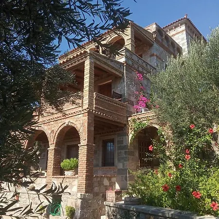 Lesvos Tower House Komninos Sígrion Extérieur photo