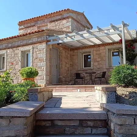 Lesvos Tower House Komninos Sígrion Extérieur photo