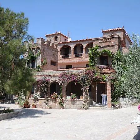 Lesvos Tower House Komninos Sígrion Extérieur photo