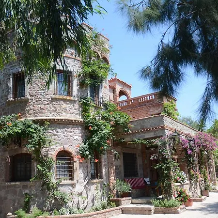 Lesvos Tower House Komninos Sígrion Extérieur photo