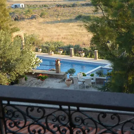 Lesvos Tower House Komninos Sígrion Extérieur photo