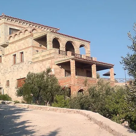Lesvos Tower House Komninos Sígrion Extérieur photo