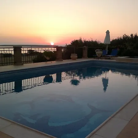 Lesvos Tower House Komninos Sígrion Extérieur photo