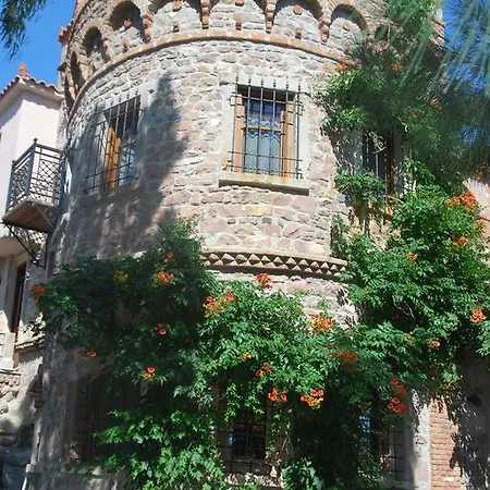 Lesvos Tower House Komninos Sígrion Extérieur photo