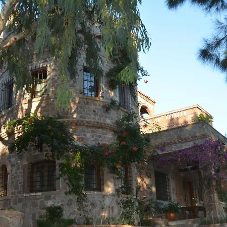 Lesvos Tower House Komninos Sígrion Extérieur photo