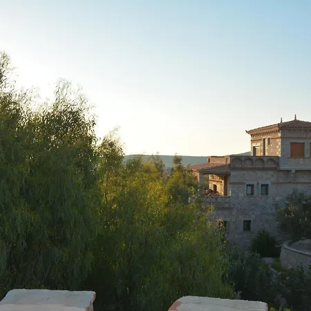 Lesvos Tower House Komninos Sígrion Extérieur photo