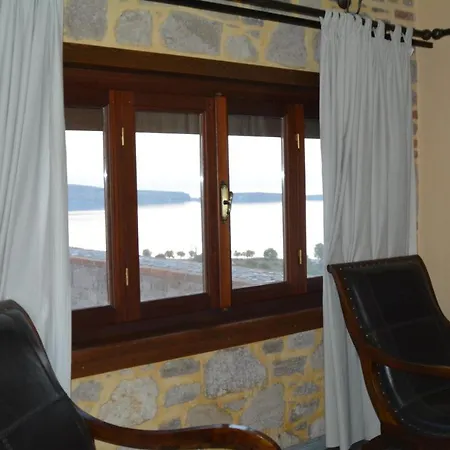 Lesvos Tower House Komninos Sígrion Extérieur photo