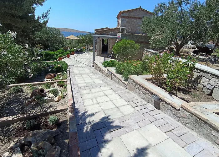 Lesvos Tower House Komninos
