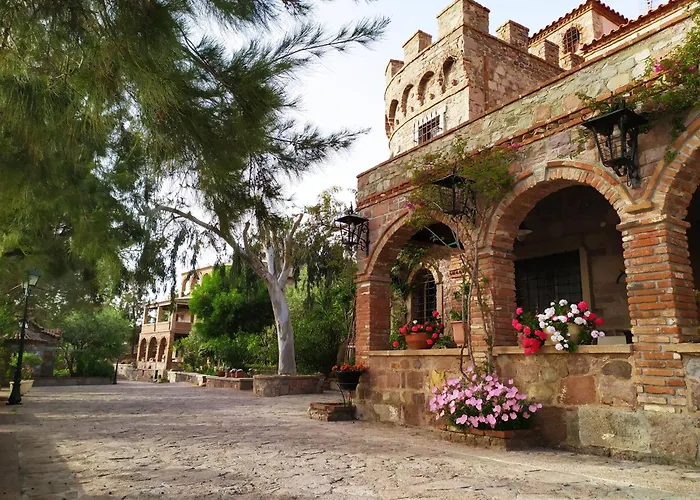 Lesvos Tower House Komninos