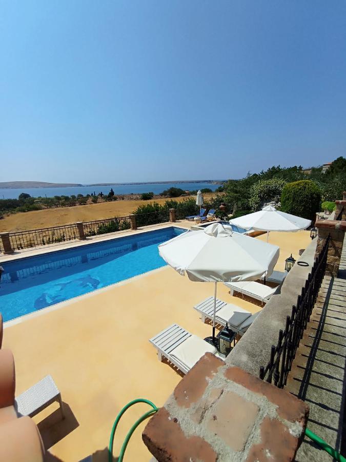 Lesvos Tower House Komninos Sígrion