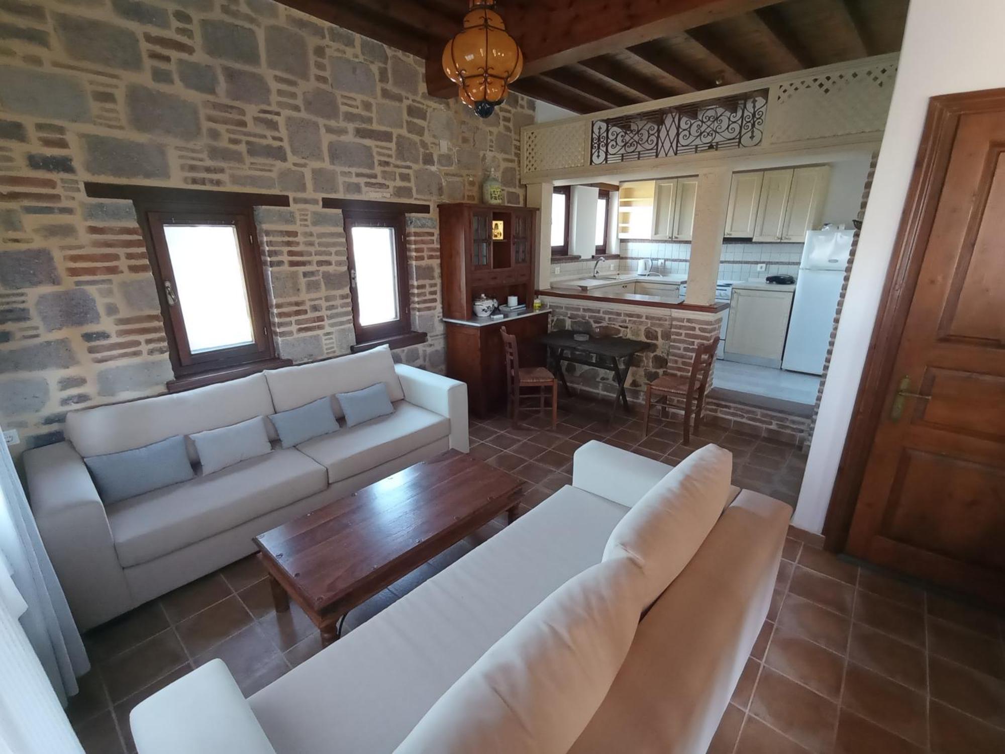 Lesvos Tower House Komninos Sígrion