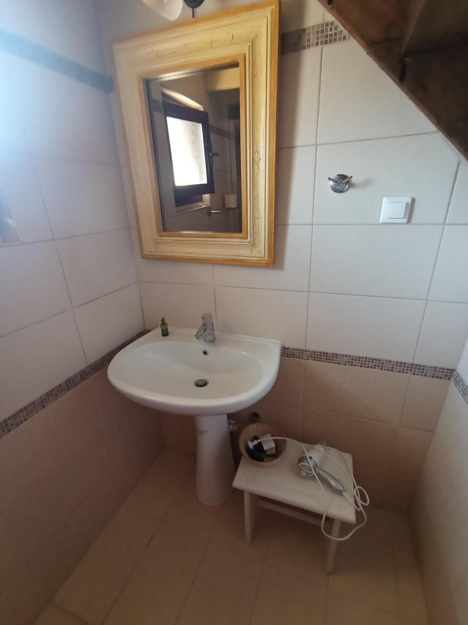 Lesvos Tower House Komninos Villa Sígrion