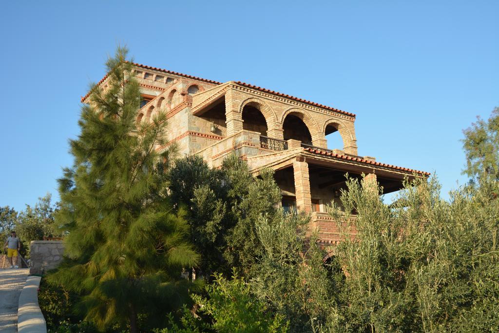 Lesvos Tower House Komninos Sígrion