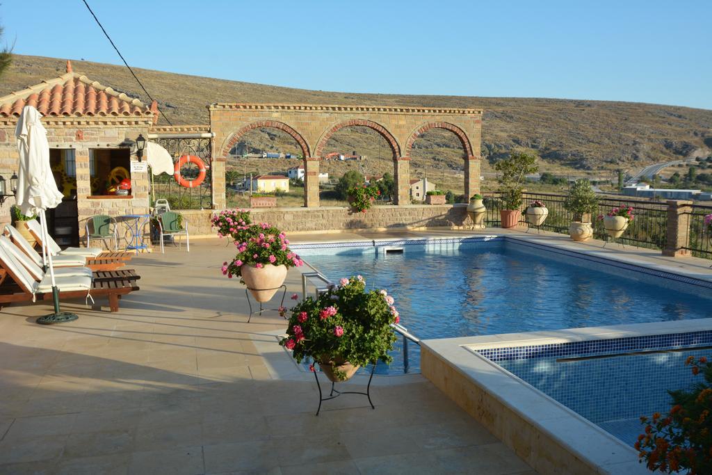 Lesvos Tower House Komninos Villa Sígrion