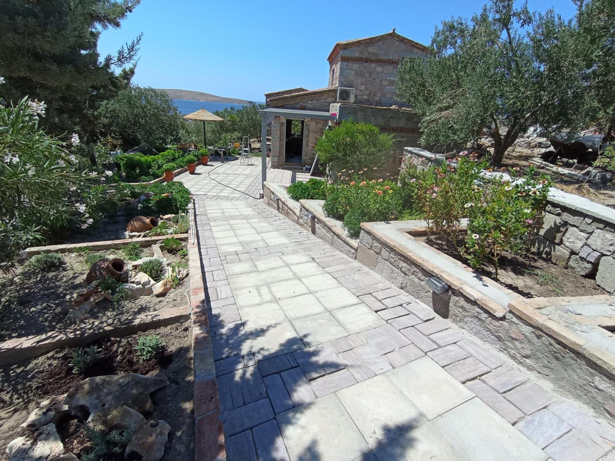 Lesvos Tower House Komninos