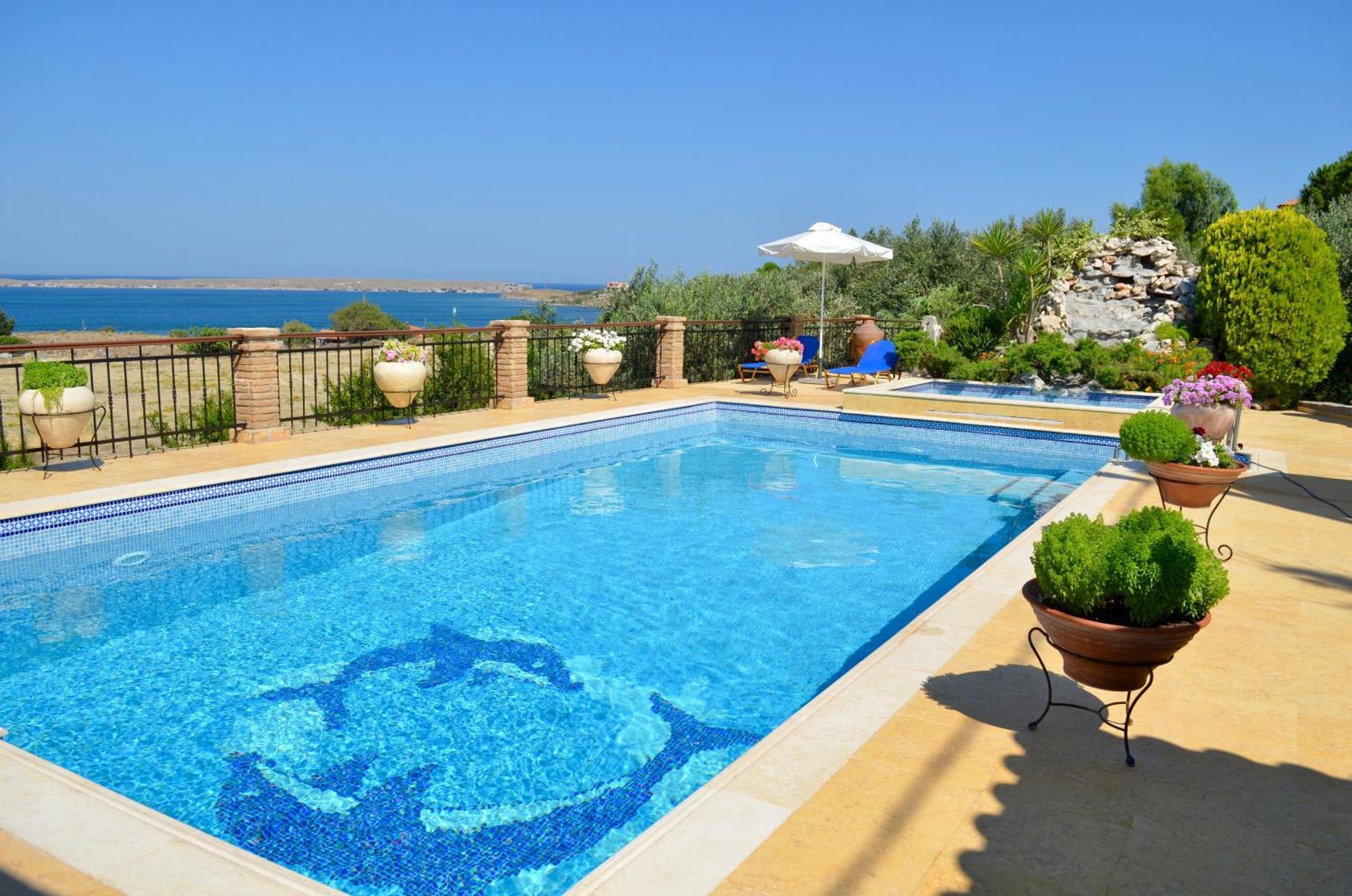 Villa Lesvos Tower House Komninos
