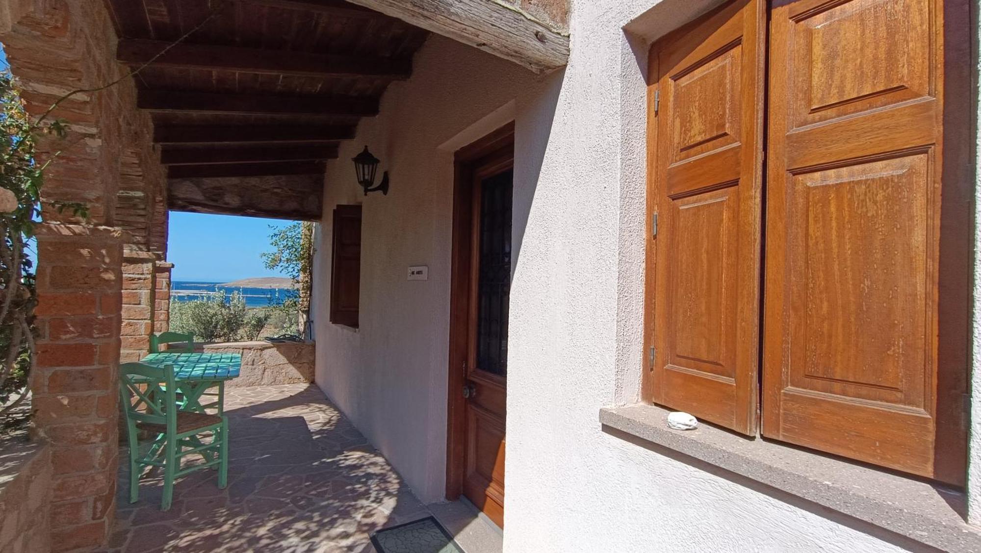 Lesvos Tower House Komninos Sígrion