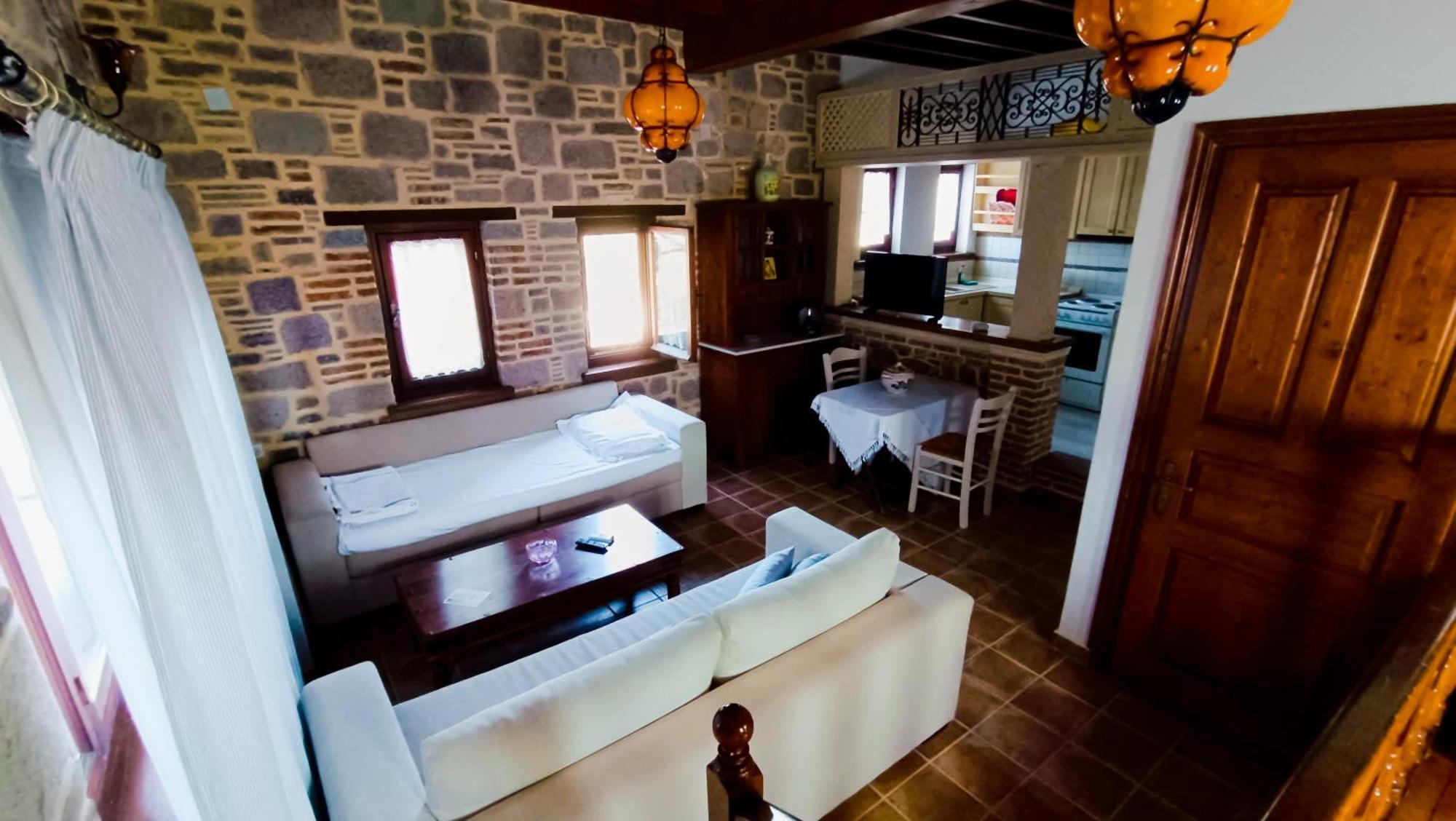 Lesvos Tower House Komninos Villa Sígrion
