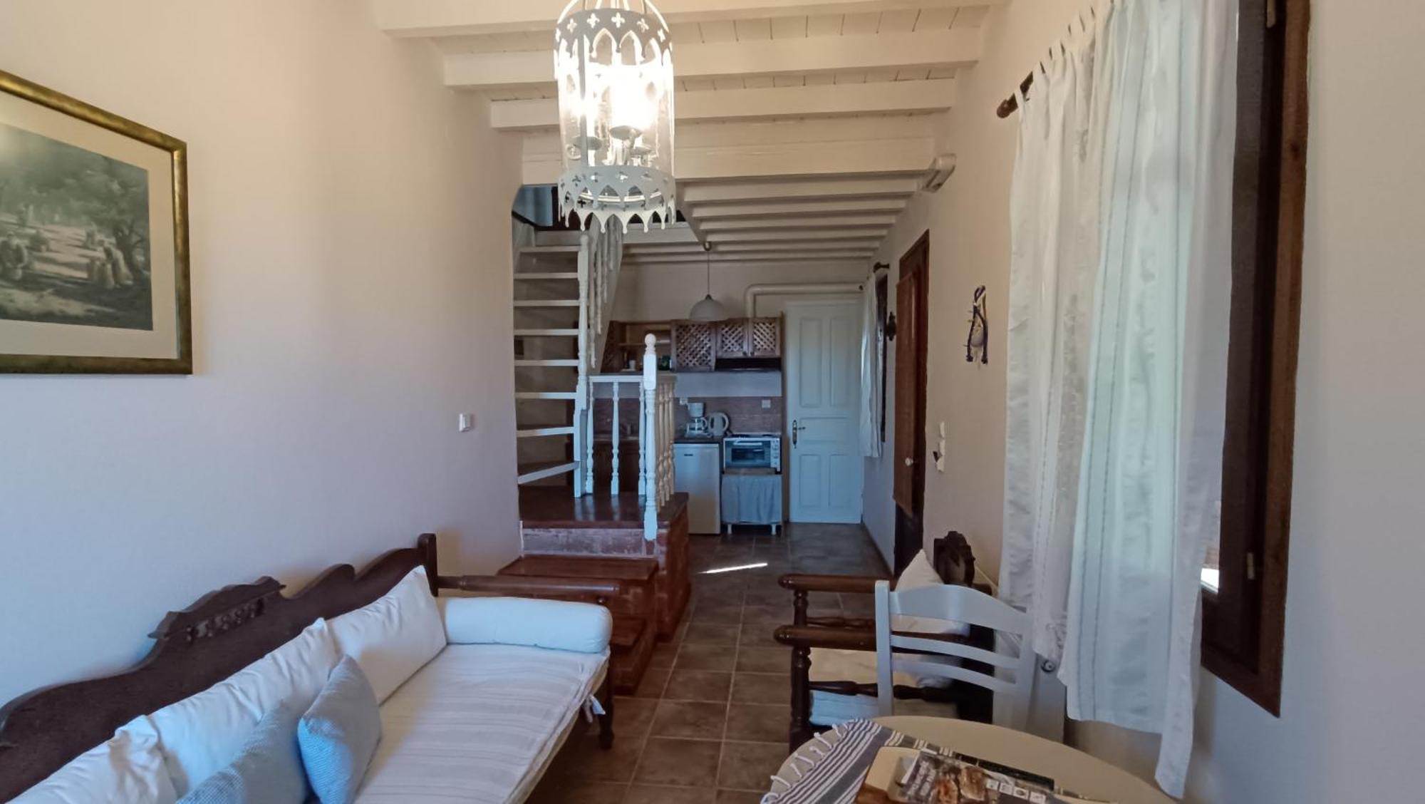 Lesvos Tower House Komninos Villa *