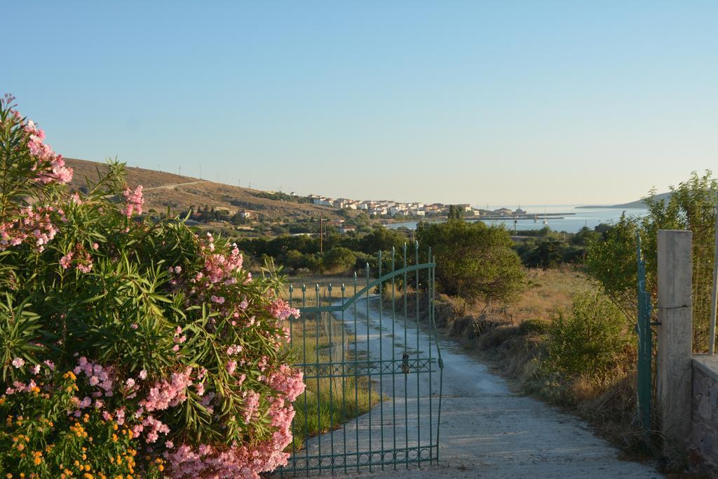 Lesvos Tower House Komninos Villa Sígrion